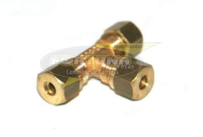 Foto de UNIÃO TEE 6MM - Marca Compatível